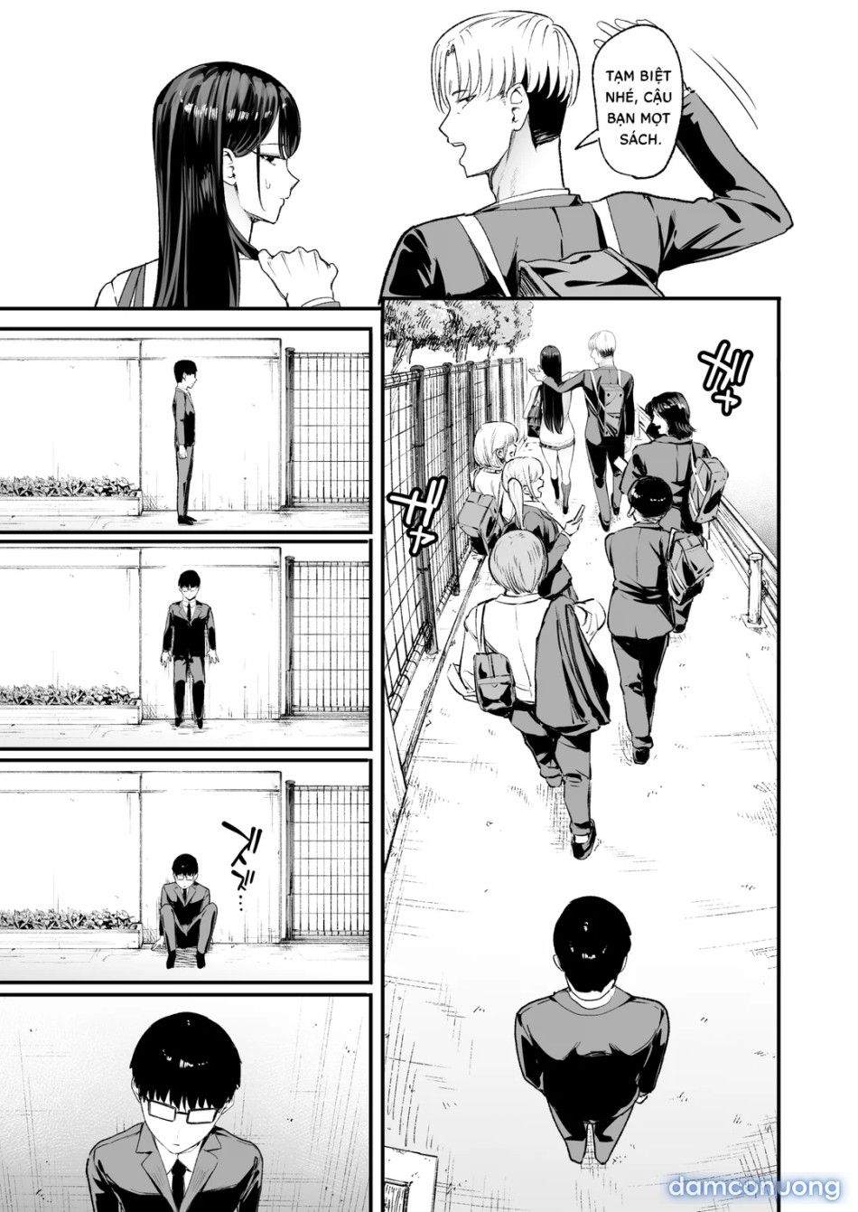 đọc truyện Cô Bạn Gyuru Cho Phép Tôi Nghịch Lồn Chương 5 ảnh 19 tại Thiên Thai Truyện