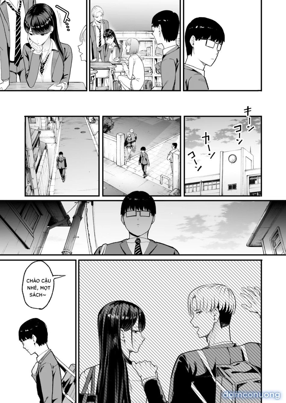 đọc truyện Cô Bạn Gyuru Cho Phép Tôi Nghịch Lồn Chương 5 ảnh 21 tại Thiên Thai Truyện