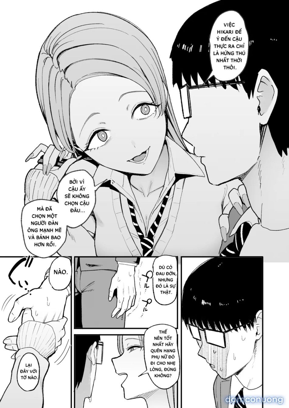 đọc truyện Cô Bạn Gyuru Cho Phép Tôi Nghịch Lồn Chương 5 ảnh 23 tại Thiên Thai Truyện