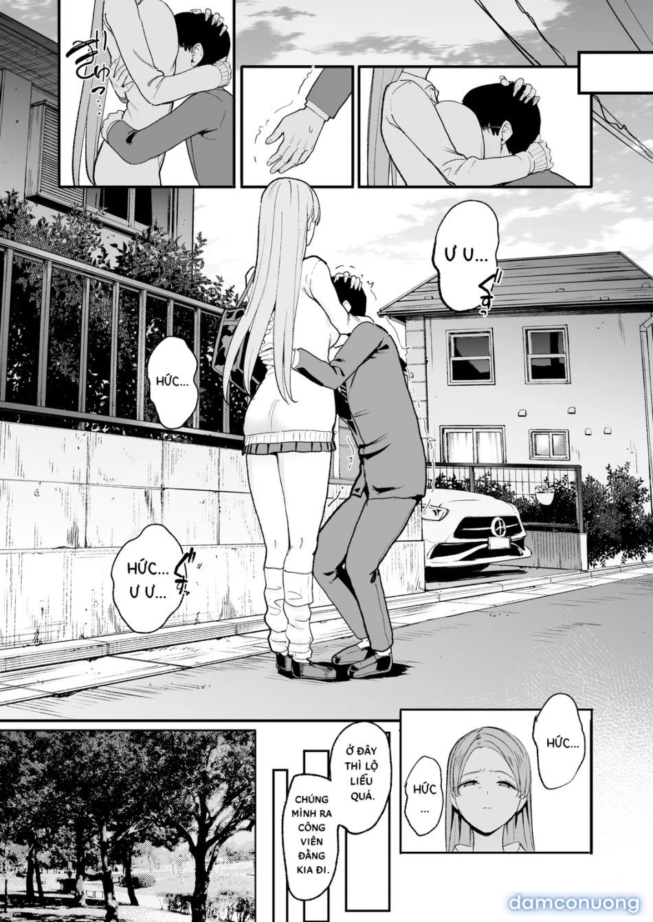 đọc truyện Cô Bạn Gyuru Cho Phép Tôi Nghịch Lồn Chương 5 ảnh 25 tại Thiên Thai Truyện