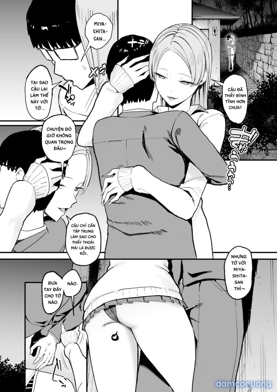 đọc truyện Cô Bạn Gyuru Cho Phép Tôi Nghịch Lồn Chương 5 ảnh 26 tại Thiên Thai Truyện