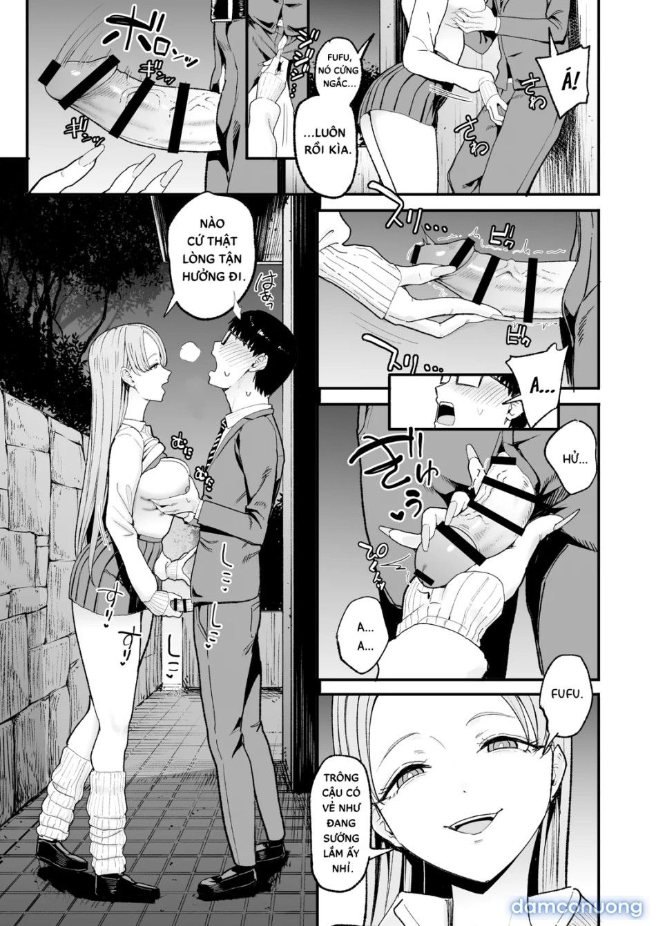 đọc truyện Cô Bạn Gyuru Cho Phép Tôi Nghịch Lồn Chương 5 ảnh 29 tại Thiên Thai Truyện