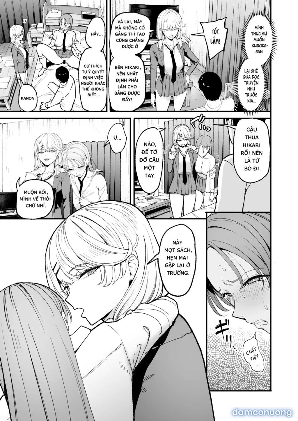 đọc truyện Cô Bạn Gyuru Cho Phép Tôi Nghịch Lồn Chương 5 ảnh 5 tại Thiên Thai Truyện