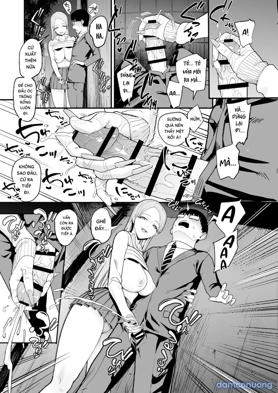 đọc truyện Cô Bạn Gyuru Cho Phép Tôi Nghịch Lồn Chương 5 ảnh 33 tại Thiên Thai Truyện