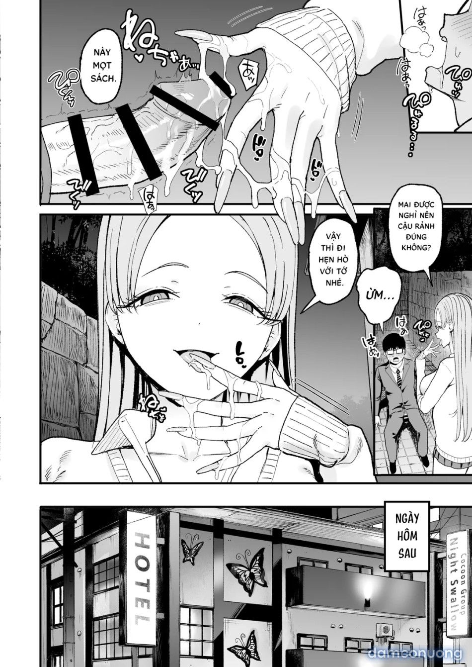 đọc truyện Cô Bạn Gyuru Cho Phép Tôi Nghịch Lồn Chương 5 ảnh 34 tại Thiên Thai Truyện