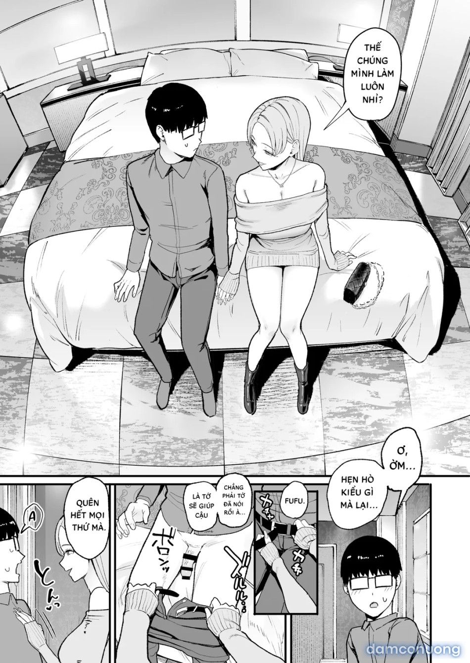 đọc truyện Cô Bạn Gyuru Cho Phép Tôi Nghịch Lồn Chương 5 ảnh 35 tại Thiên Thai Truyện