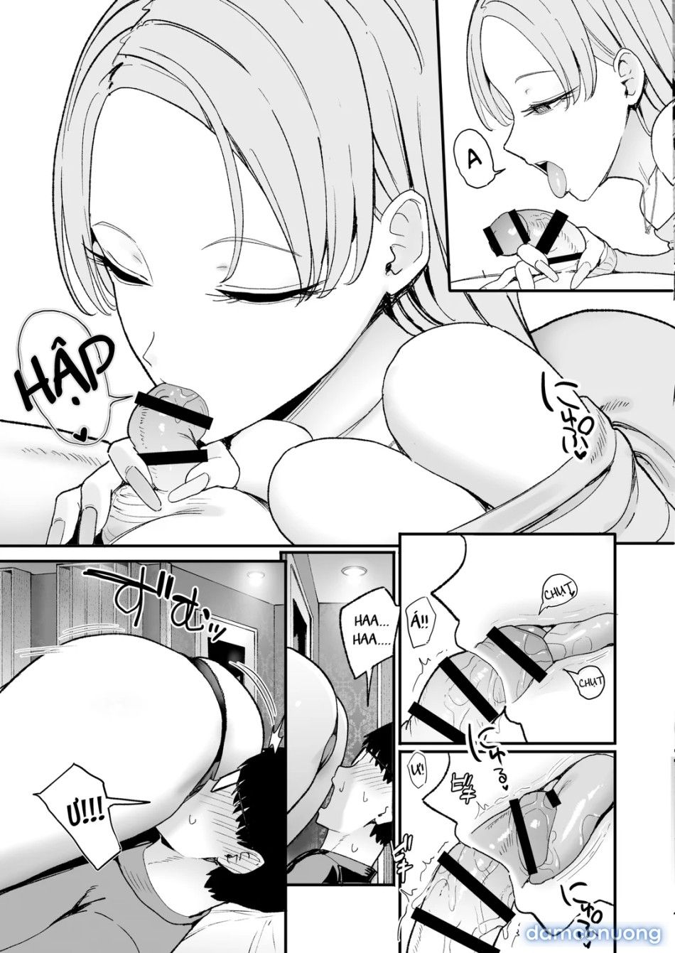 đọc truyện Cô Bạn Gyuru Cho Phép Tôi Nghịch Lồn Chương 5 ảnh 37 tại Thiên Thai Truyện