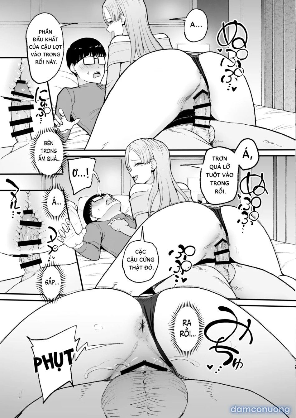 đọc truyện Cô Bạn Gyuru Cho Phép Tôi Nghịch Lồn Chương 5 ảnh 41 tại Thiên Thai Truyện