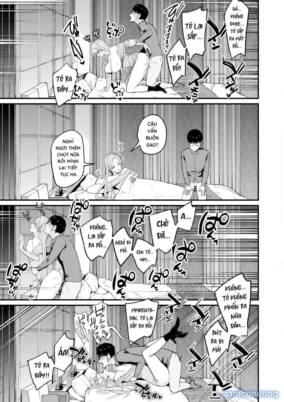 đọc truyện Cô Bạn Gyuru Cho Phép Tôi Nghịch Lồn Chương 5 ảnh 45 tại Thiên Thai Truyện