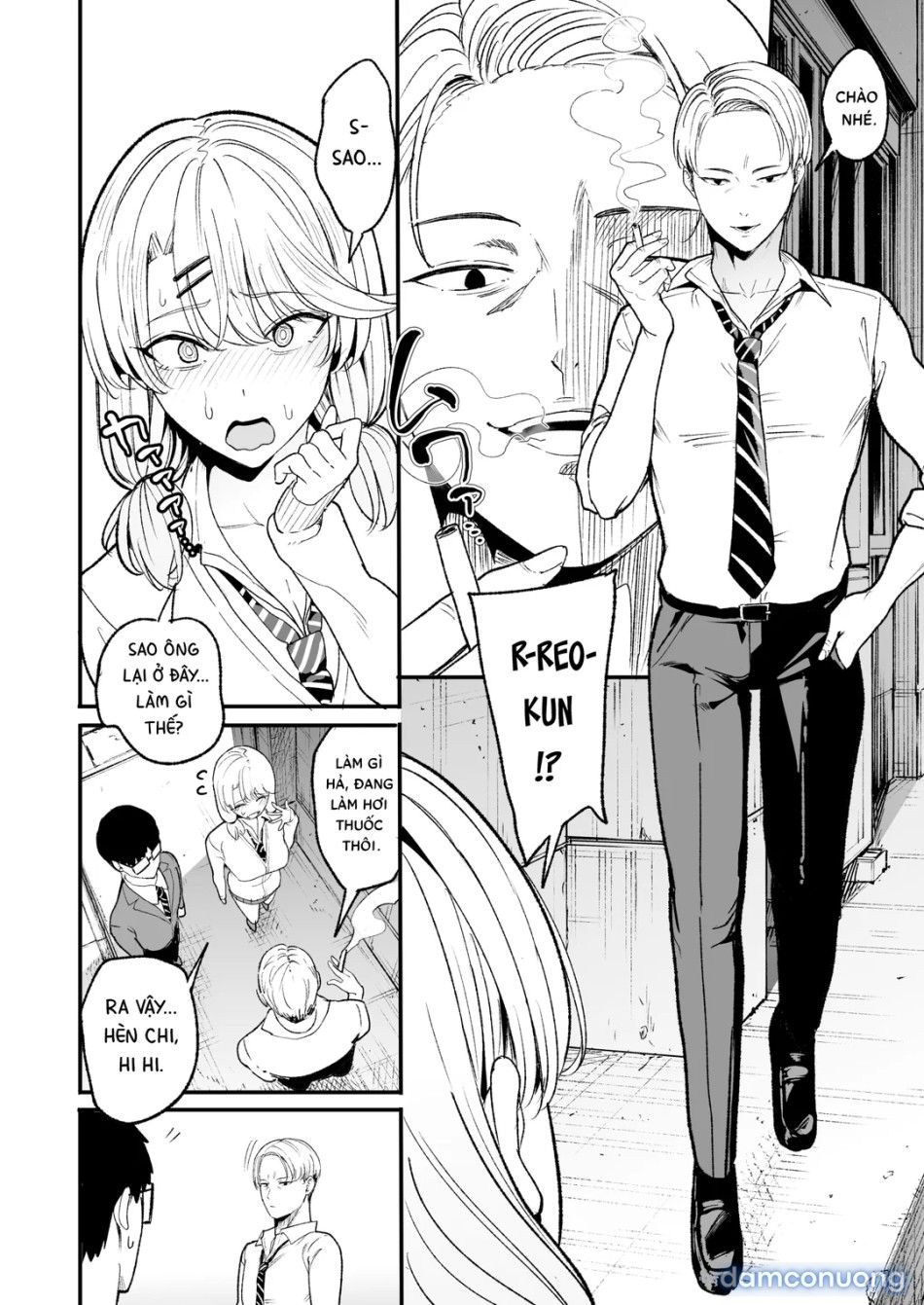 đọc truyện Cô Bạn Gyuru Cho Phép Tôi Nghịch Lồn Chương 5 ảnh 8 tại Thiên Thai Truyện