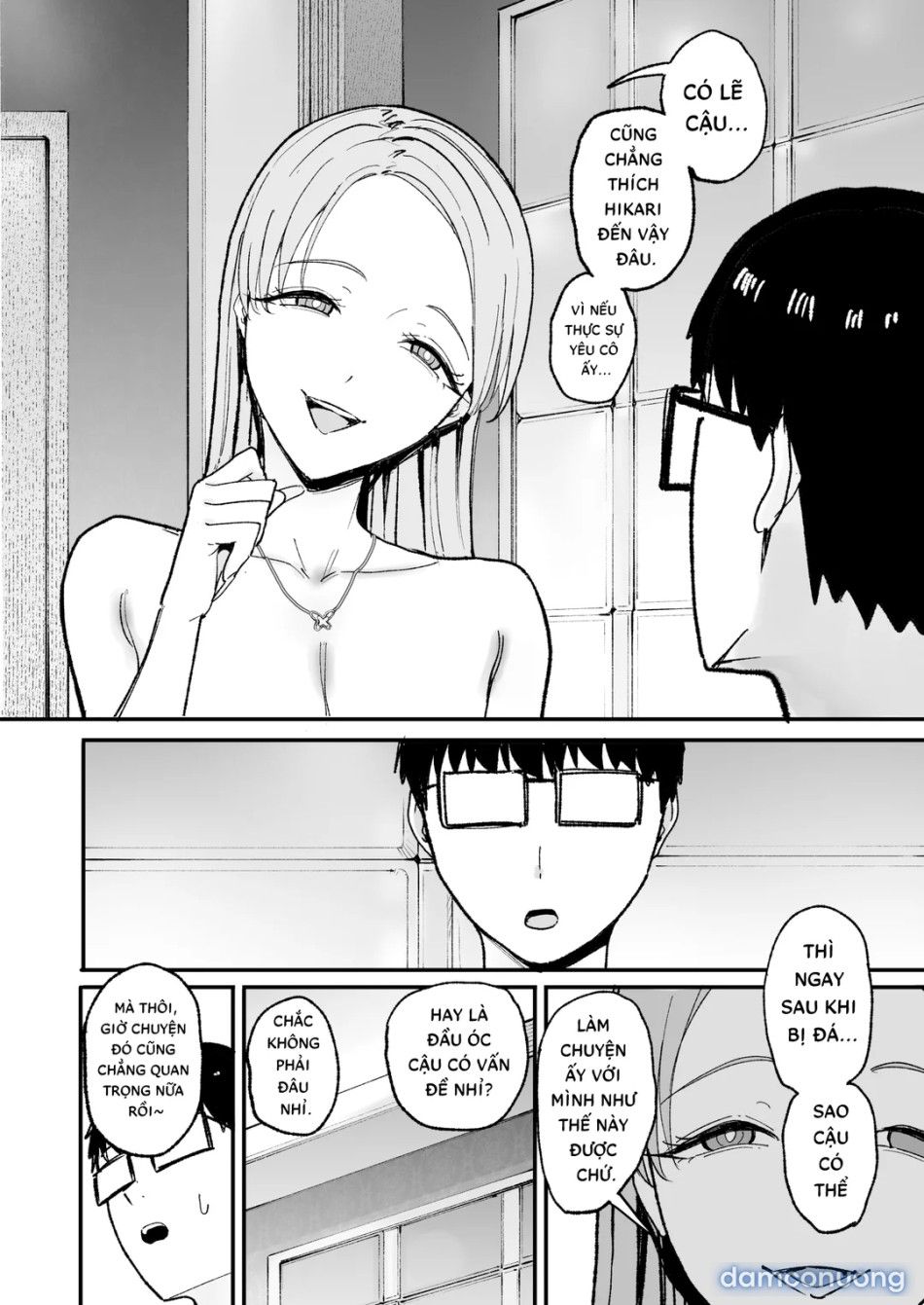 đọc truyện Cô Bạn Gyuru Cho Phép Tôi Nghịch Lồn Chương 5 ảnh 64 tại Thiên Thai Truyện