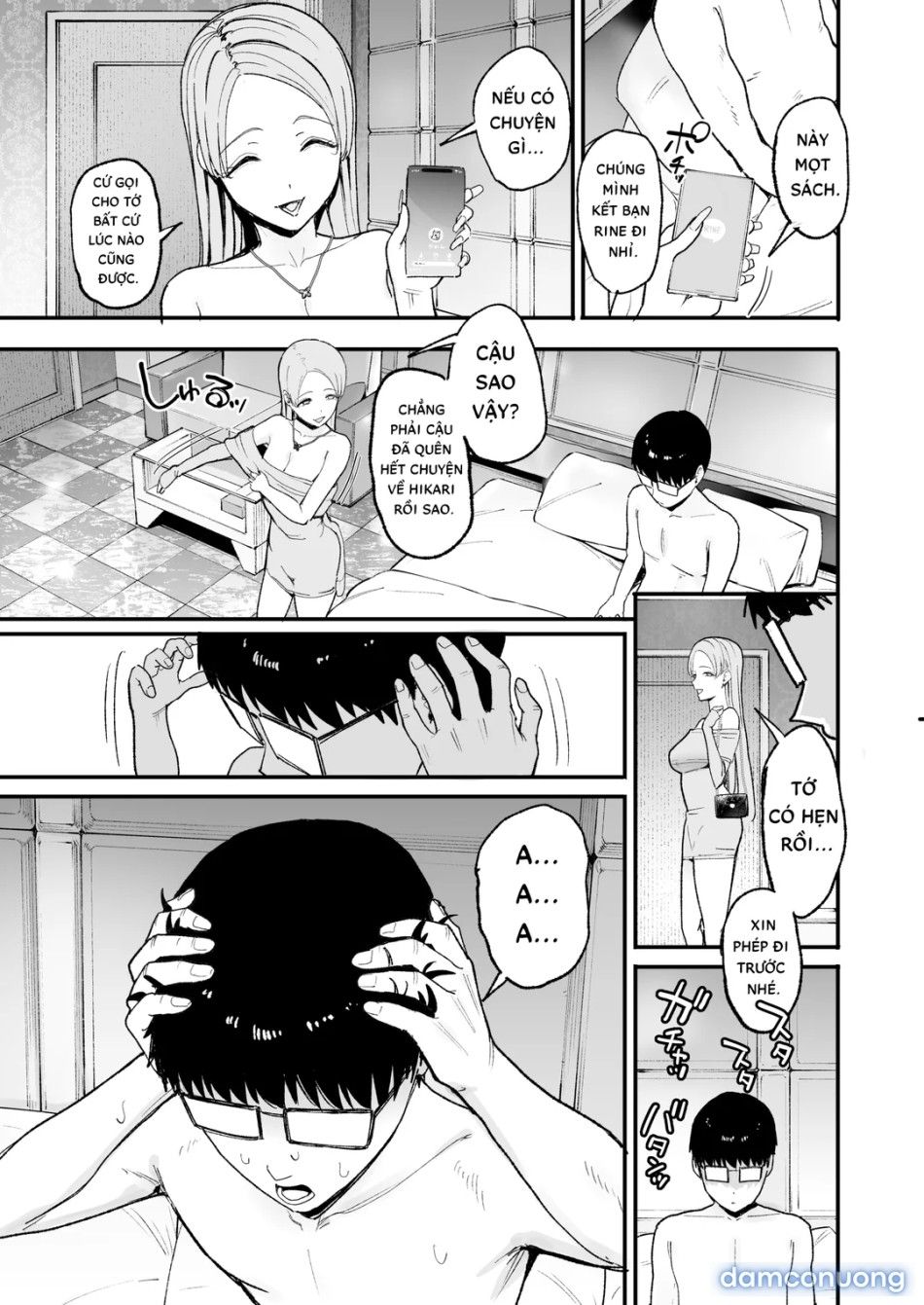 đọc truyện Cô Bạn Gyuru Cho Phép Tôi Nghịch Lồn Chương 5 ảnh 65 tại Thiên Thai Truyện