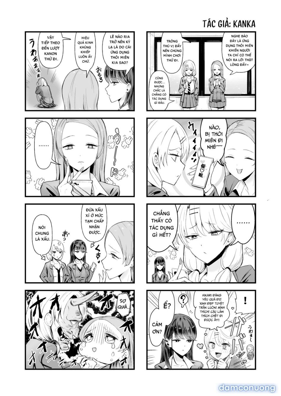 đọc truyện Cô Bạn Gyuru Cho Phép Tôi Nghịch Lồn Chương 5 ảnh 68 tại Thiên Thai Truyện