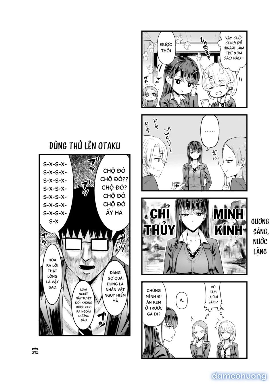 đọc truyện Cô Bạn Gyuru Cho Phép Tôi Nghịch Lồn Chương 5 ảnh 69 tại Thiên Thai Truyện