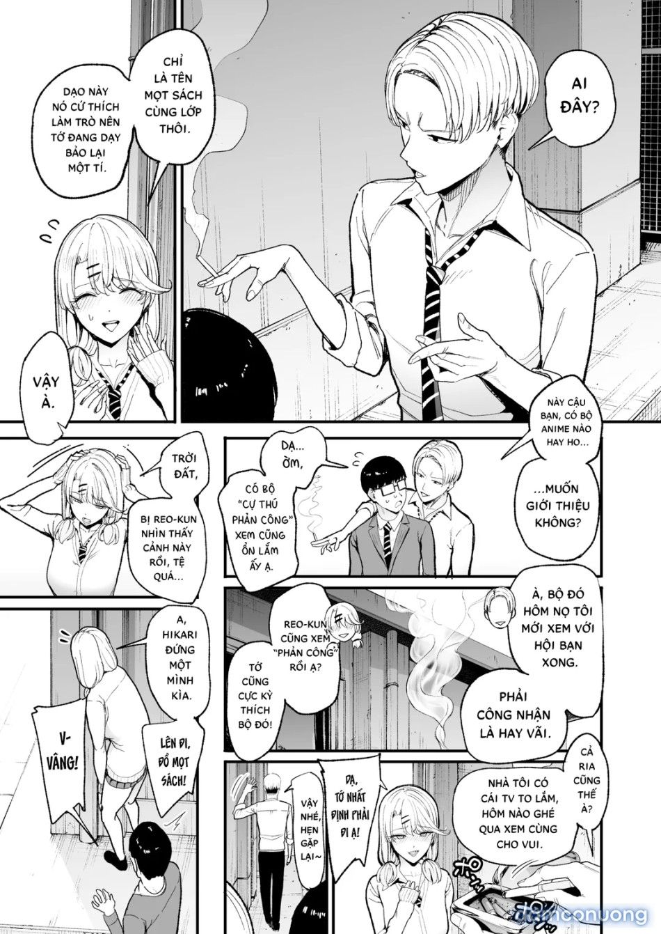 đọc truyện Cô Bạn Gyuru Cho Phép Tôi Nghịch Lồn Chương 5 ảnh 9 tại Thiên Thai Truyện