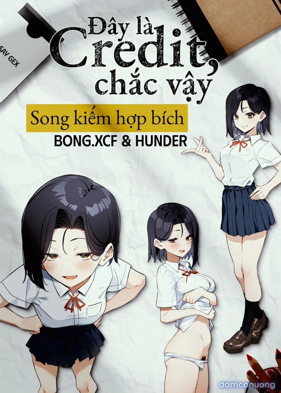 đọc truyện Cô Bạn Gyuru Cho Phép Tôi Nghịch Lồn Chương 5 ảnh 73 tại Thiên Thai Truyện