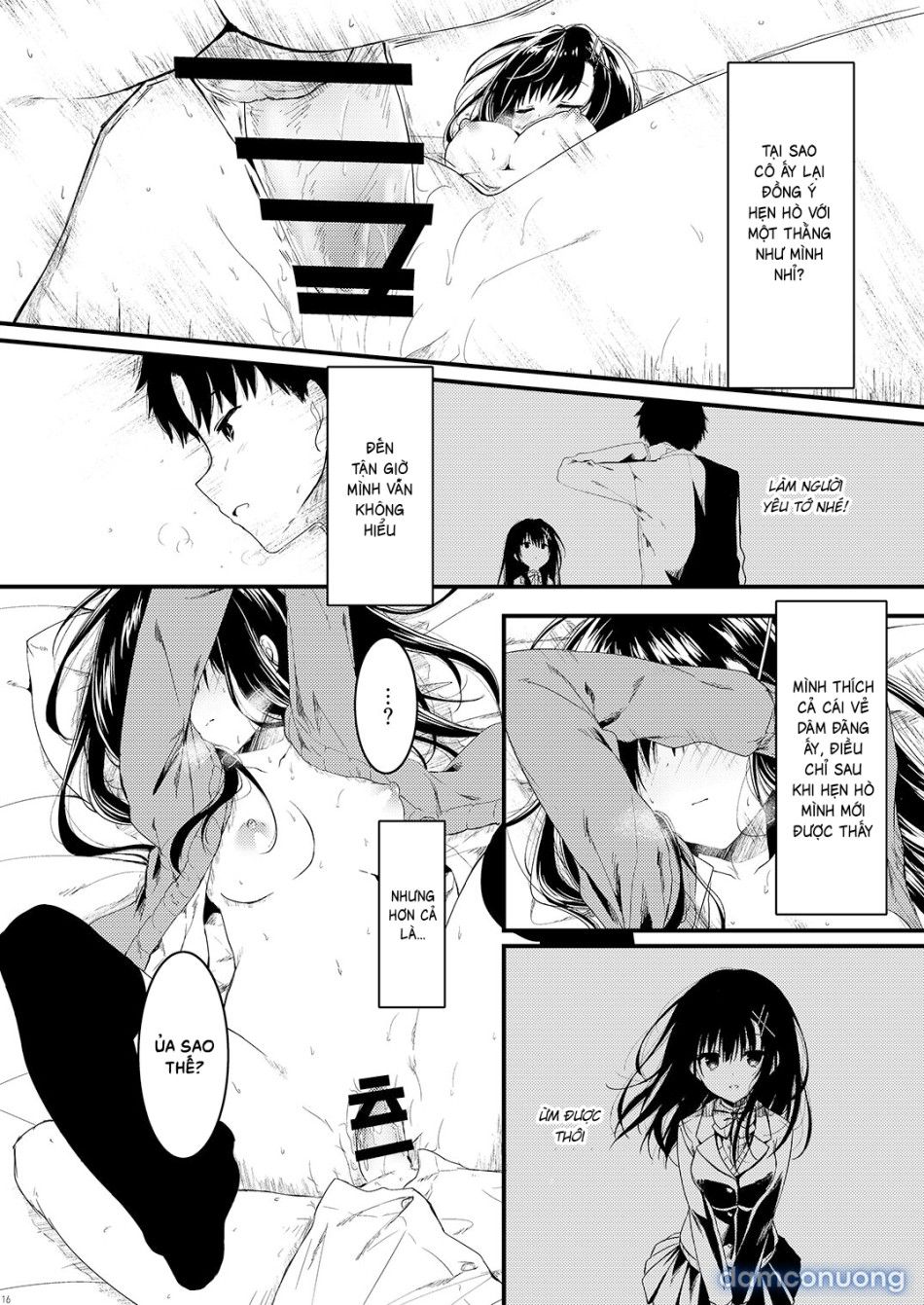 đọc truyện Cô Bạn Nghiêm Túc Nhất Lớp Lại Lộ Ra Vẻ Mặt Dâm Đãng Trước Mặt Tôi. Chương 1 ảnh 16 tại Thiên Thai Truyện