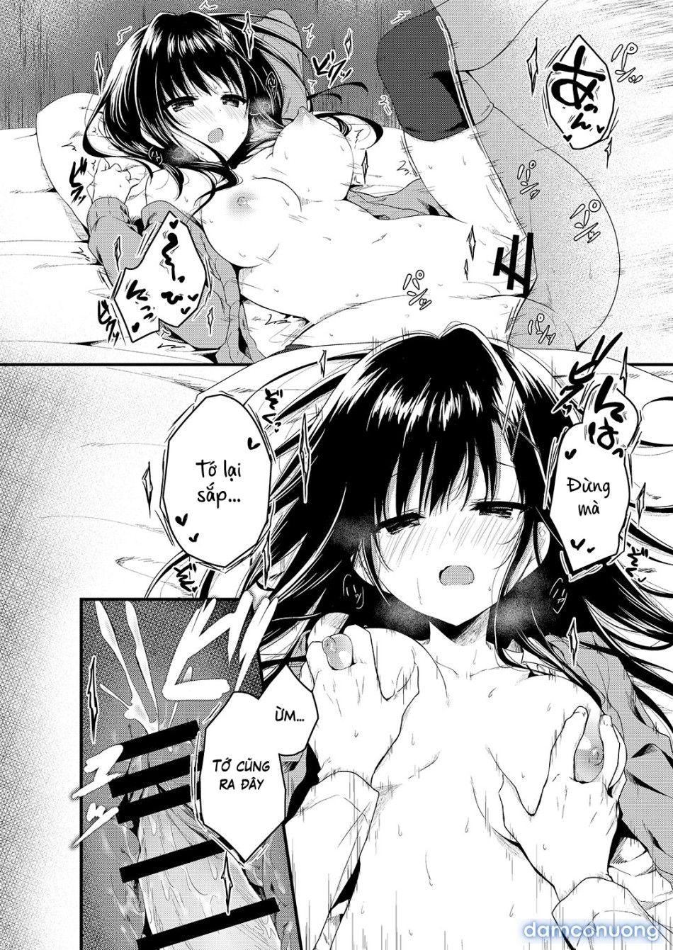 đọc truyện Cô Bạn Nghiêm Túc Nhất Lớp Lại Lộ Ra Vẻ Mặt Dâm Đãng Trước Mặt Tôi. Chương 1 ảnh 18 tại Thiên Thai Truyện