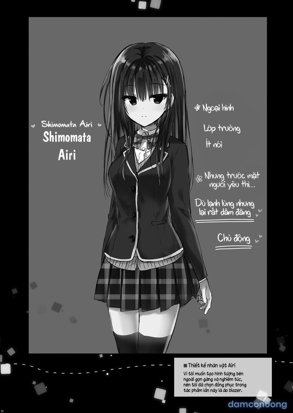 đọc truyện Cô Bạn Nghiêm Túc Nhất Lớp Lại Lộ Ra Vẻ Mặt Dâm Đãng Trước Mặt Tôi. Chương 1 ảnh 21 tại Thiên Thai Truyện