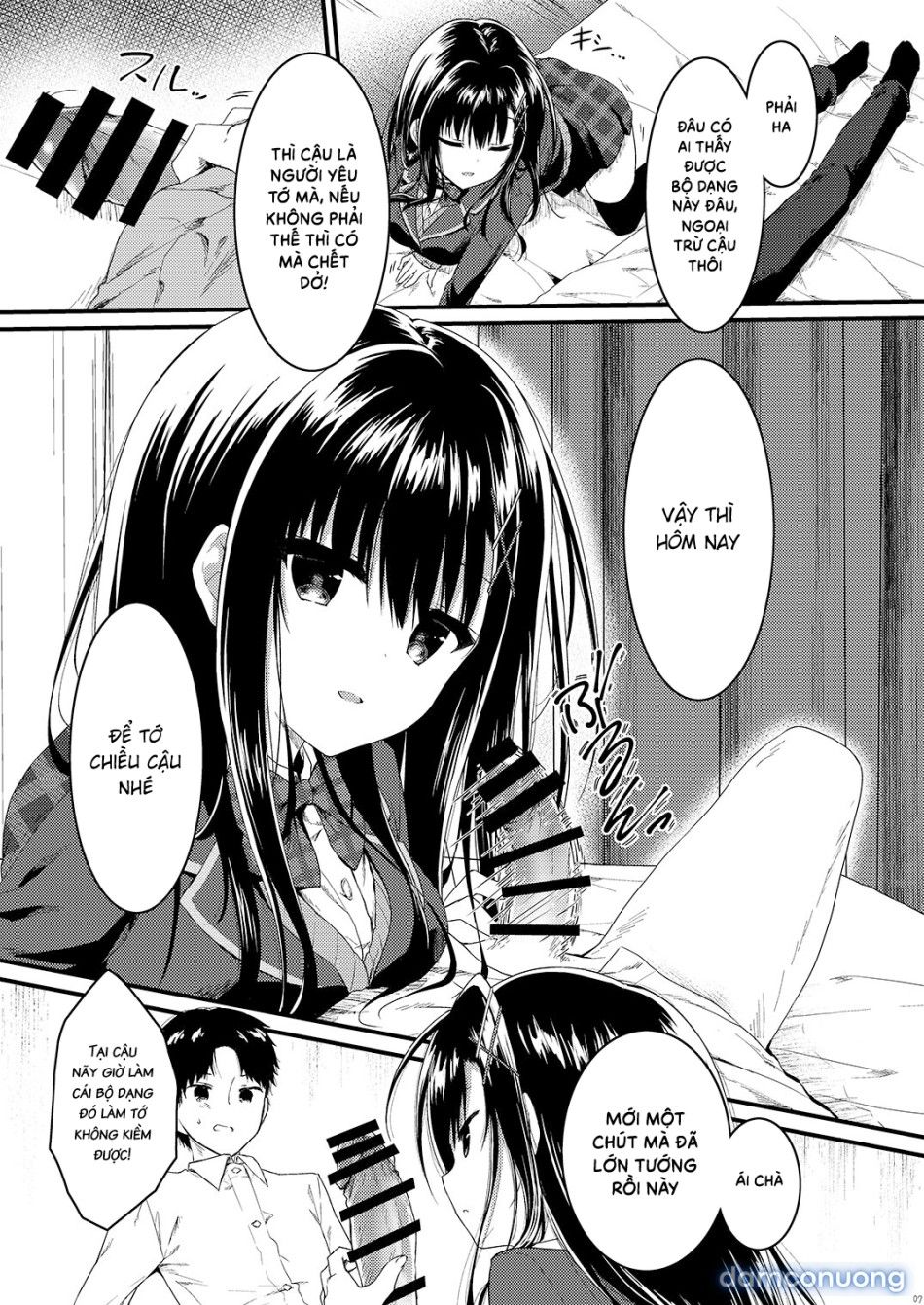 đọc truyện Cô Bạn Nghiêm Túc Nhất Lớp Lại Lộ Ra Vẻ Mặt Dâm Đãng Trước Mặt Tôi. Chương 1 ảnh 7 tại Thiên Thai Truyện