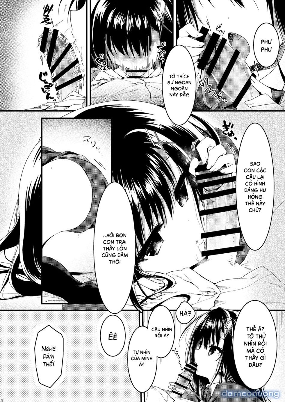 đọc truyện Cô Bạn Nghiêm Túc Nhất Lớp Lại Lộ Ra Vẻ Mặt Dâm Đãng Trước Mặt Tôi. Chương 1 ảnh 8 tại Thiên Thai Truyện