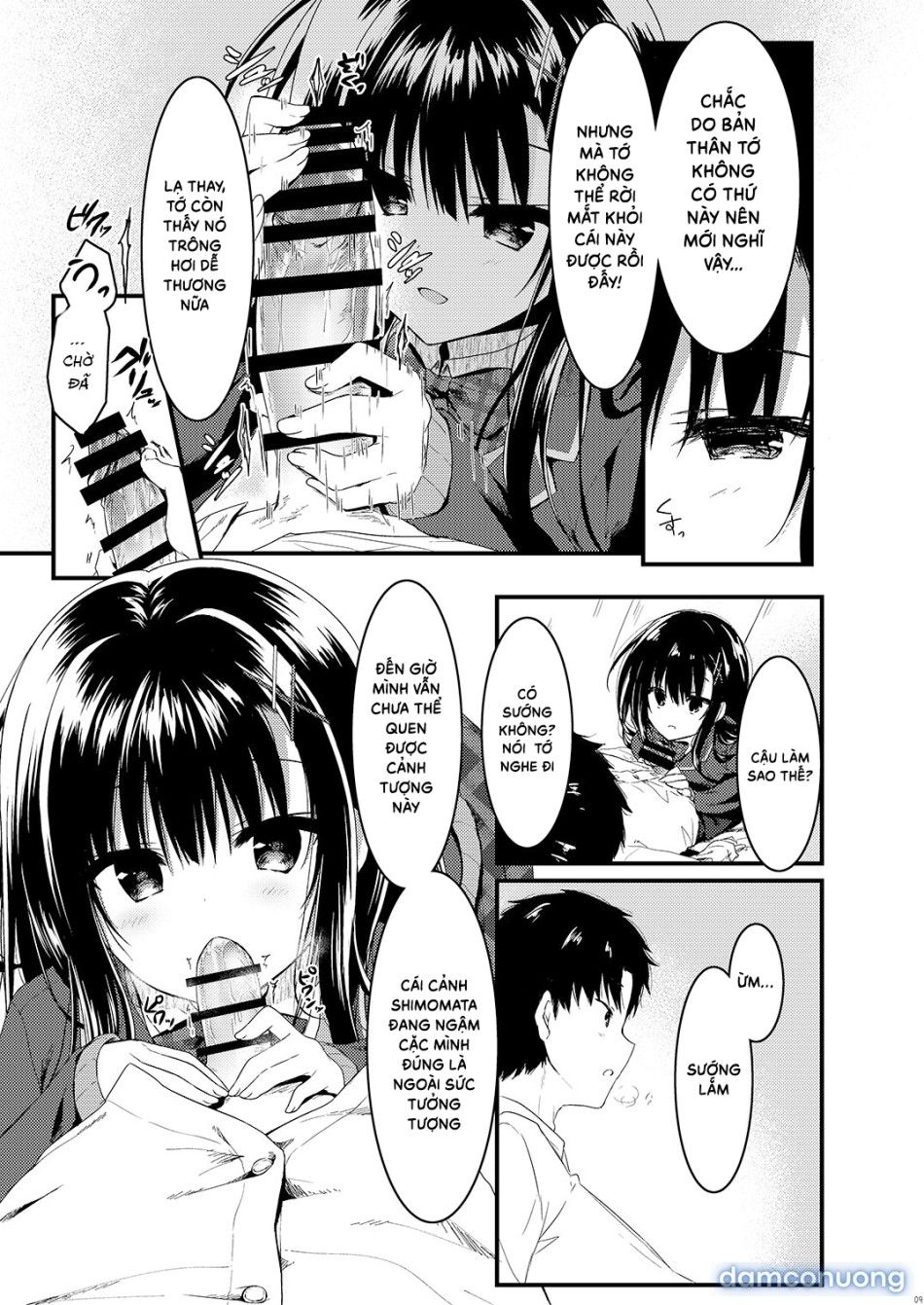 đọc truyện Cô Bạn Nghiêm Túc Nhất Lớp Lại Lộ Ra Vẻ Mặt Dâm Đãng Trước Mặt Tôi. Chương 1 ảnh 9 tại Thiên Thai Truyện