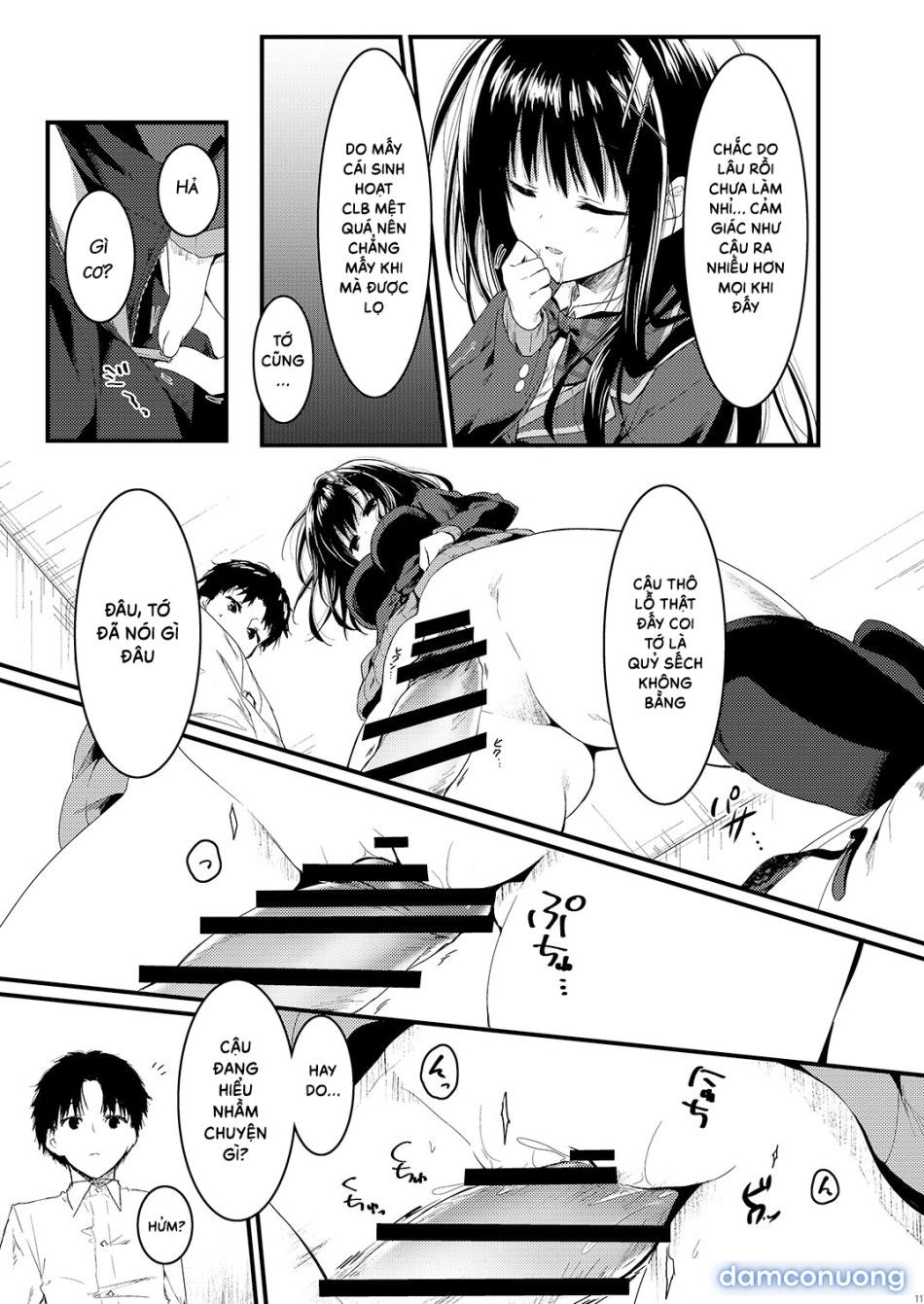 đọc truyện Cô Bạn Nghiêm Túc Nhất Lớp Lại Lộ Ra Vẻ Mặt Dâm Đãng Trước Mặt Tôi. Chương 1 ảnh 11 tại Thiên Thai Truyện