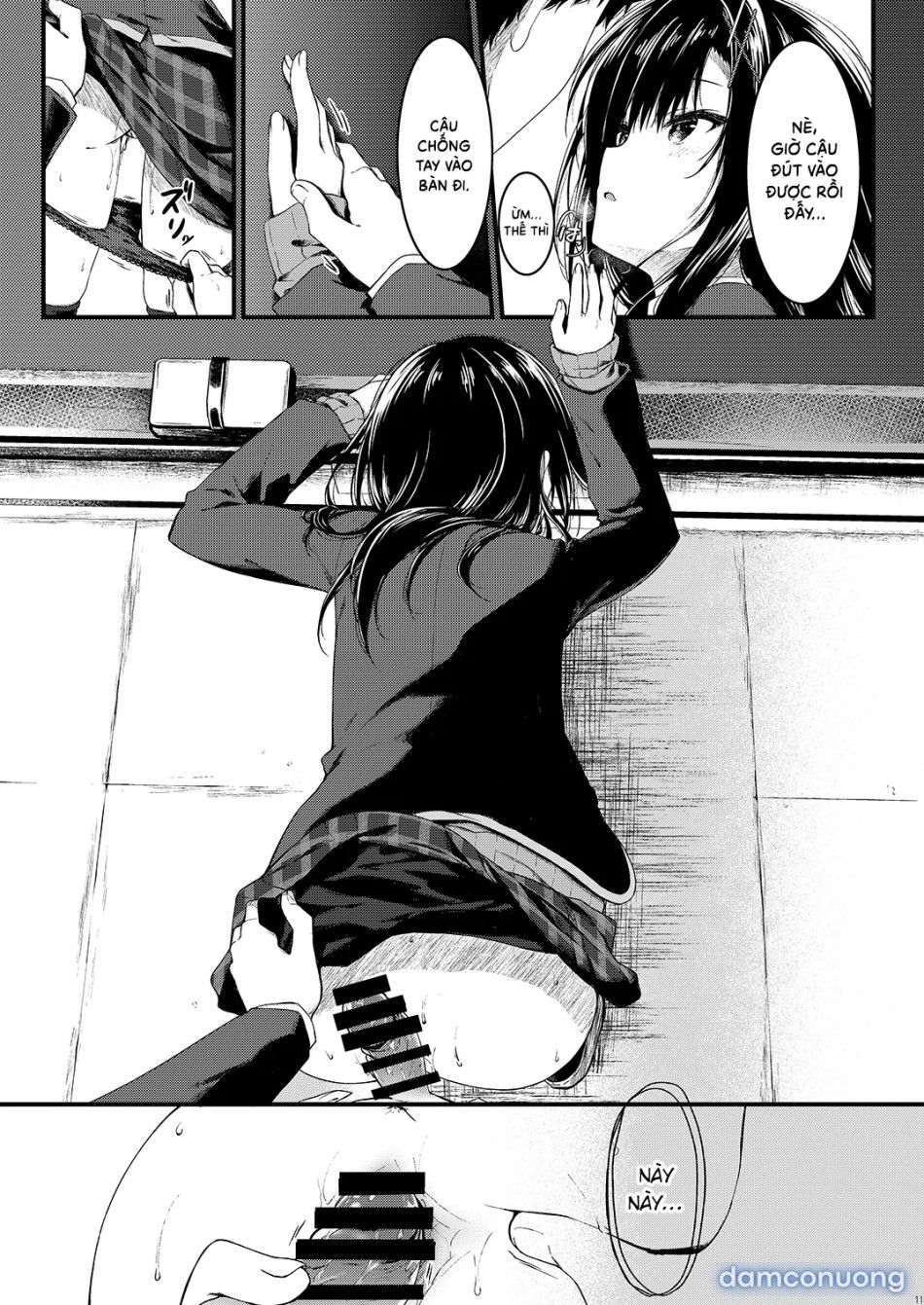 đọc truyện Cô Bạn Nghiêm Túc Nhất Lớp Lại Lộ Ra Vẻ Mặt Dâm Đãng Trước Mặt Tôi. Chương 2 ảnh 12 tại Thiên Thai Truyện