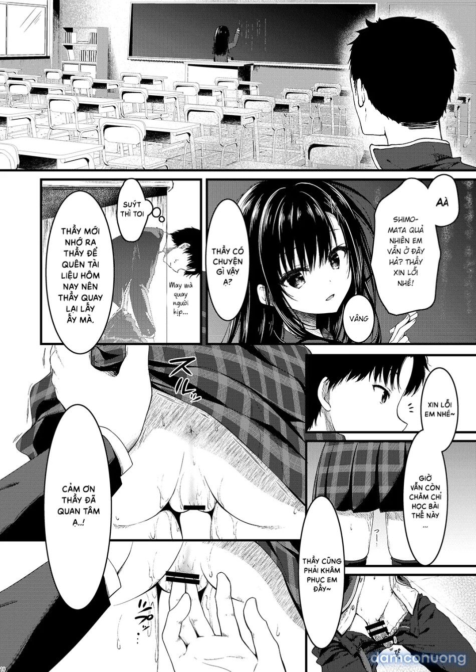 đọc truyện Cô Bạn Nghiêm Túc Nhất Lớp Lại Lộ Ra Vẻ Mặt Dâm Đãng Trước Mặt Tôi. Chương 2 ảnh 15 tại Thiên Thai Truyện