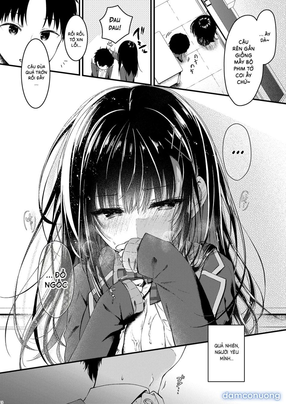 đọc truyện Cô Bạn Nghiêm Túc Nhất Lớp Lại Lộ Ra Vẻ Mặt Dâm Đãng Trước Mặt Tôi. Chương 2 ảnh 17 tại Thiên Thai Truyện