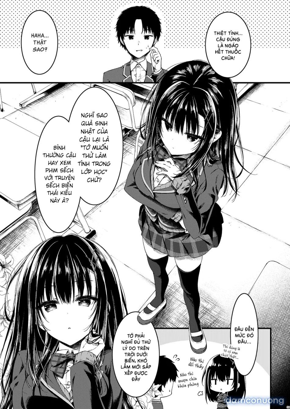 đọc truyện Cô Bạn Nghiêm Túc Nhất Lớp Lại Lộ Ra Vẻ Mặt Dâm Đãng Trước Mặt Tôi. Chương 2 ảnh 6 tại Thiên Thai Truyện