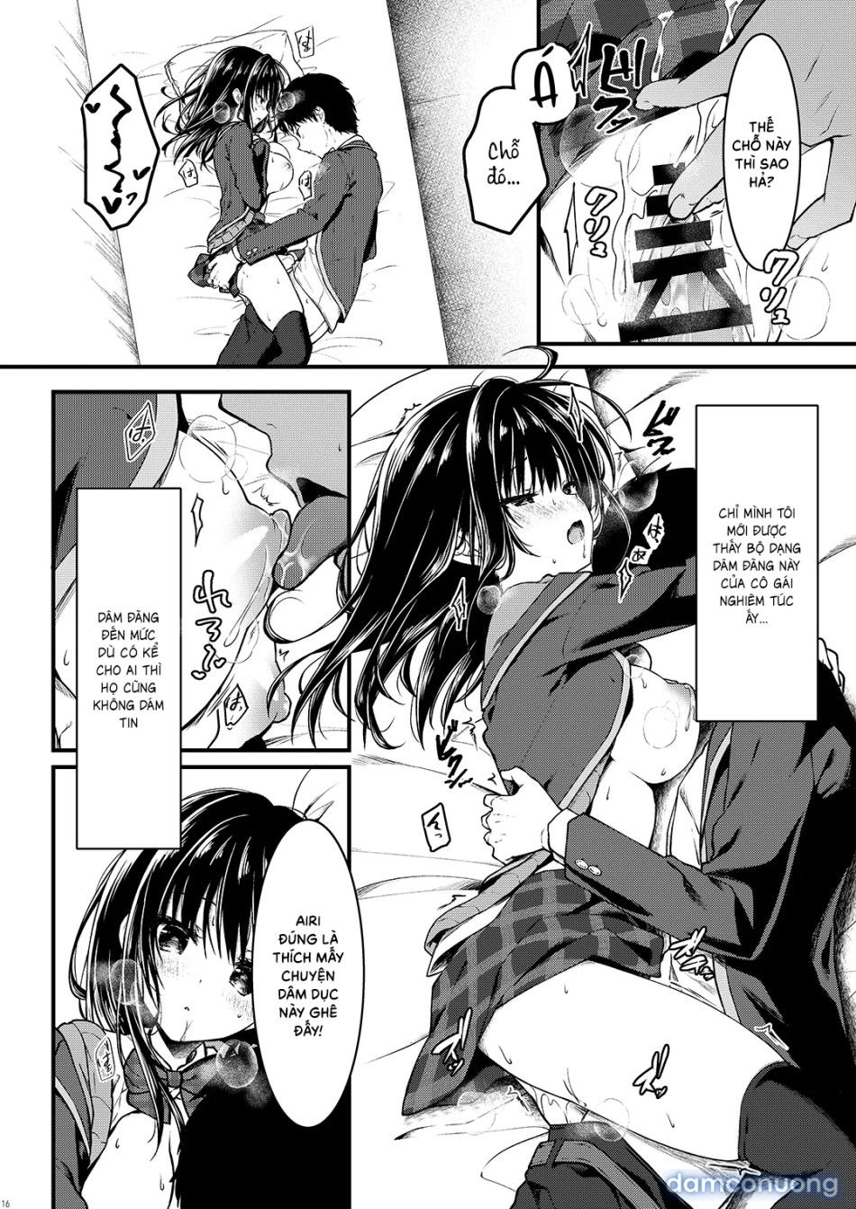 đọc truyện Cô Bạn Nghiêm Túc Nhất Lớp Lại Lộ Ra Vẻ Mặt Dâm Đãng Trước Mặt Tôi. Chương 3 ảnh 16 tại Thiên Thai Truyện