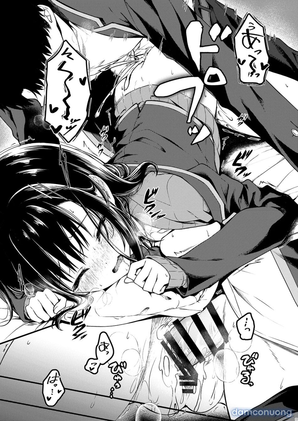 đọc truyện Cô Bạn Nghiêm Túc Nhất Lớp Lại Lộ Ra Vẻ Mặt Dâm Đãng Trước Mặt Tôi. Chương 3 ảnh 19 tại Thiên Thai Truyện