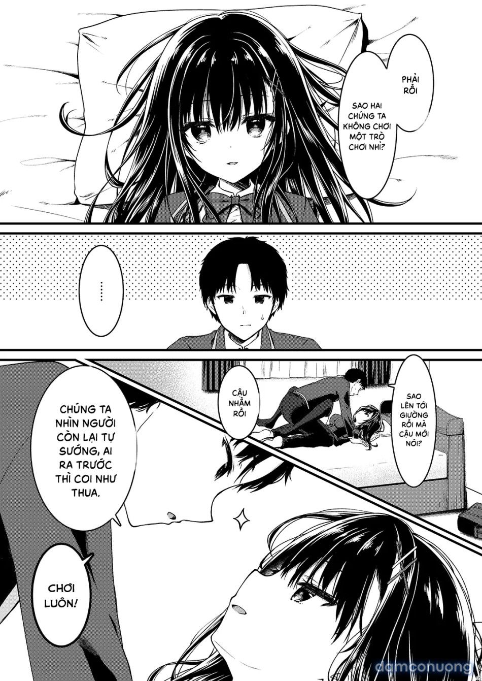 đọc truyện Cô Bạn Nghiêm Túc Nhất Lớp Lại Lộ Ra Vẻ Mặt Dâm Đãng Trước Mặt Tôi. Chương 3 ảnh 5 tại Thiên Thai Truyện