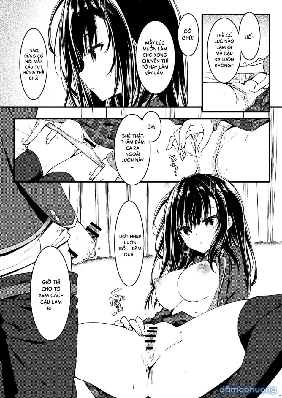 đọc truyện Cô Bạn Nghiêm Túc Nhất Lớp Lại Lộ Ra Vẻ Mặt Dâm Đãng Trước Mặt Tôi. Chương 3 ảnh 7 tại Thiên Thai Truyện