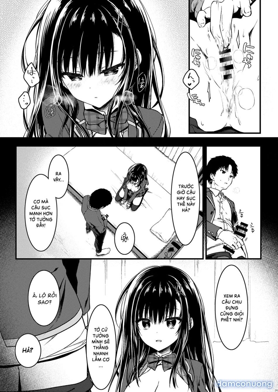 đọc truyện Cô Bạn Nghiêm Túc Nhất Lớp Lại Lộ Ra Vẻ Mặt Dâm Đãng Trước Mặt Tôi. Chương 3 ảnh 9 tại Thiên Thai Truyện