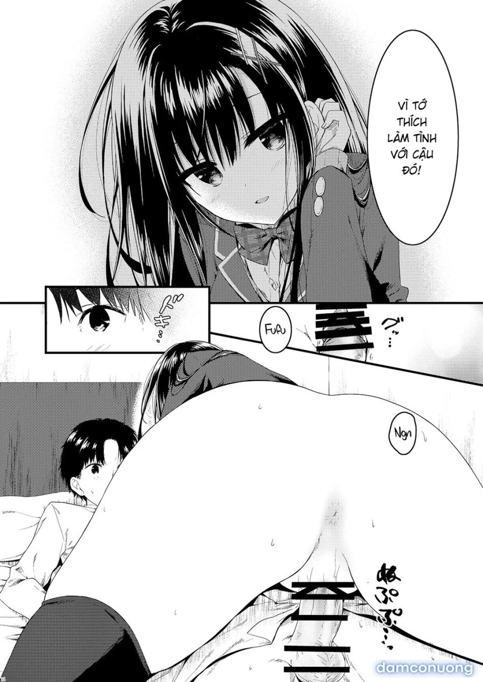 đọc truyện Cô Bạn Nghiêm Túc Nhất Lớp Lại Lộ Ra Vẻ Mặt Dâm Đãng Chương 1 ảnh 12 tại Thiên Thai Truyện