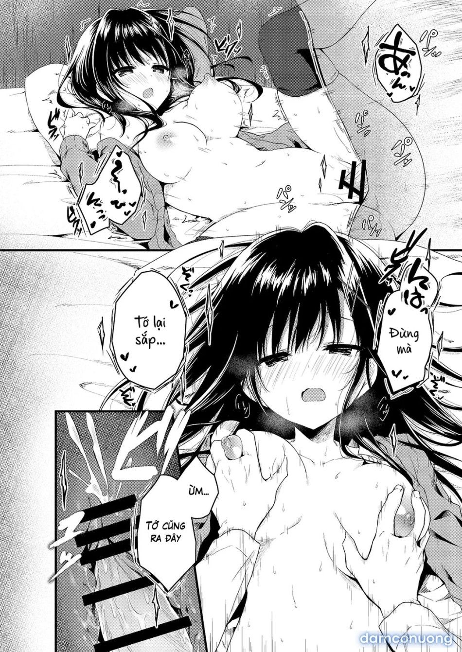 đọc truyện Cô Bạn Nghiêm Túc Nhất Lớp Lại Lộ Ra Vẻ Mặt Dâm Đãng Chương 1 ảnh 18 tại Thiên Thai Truyện