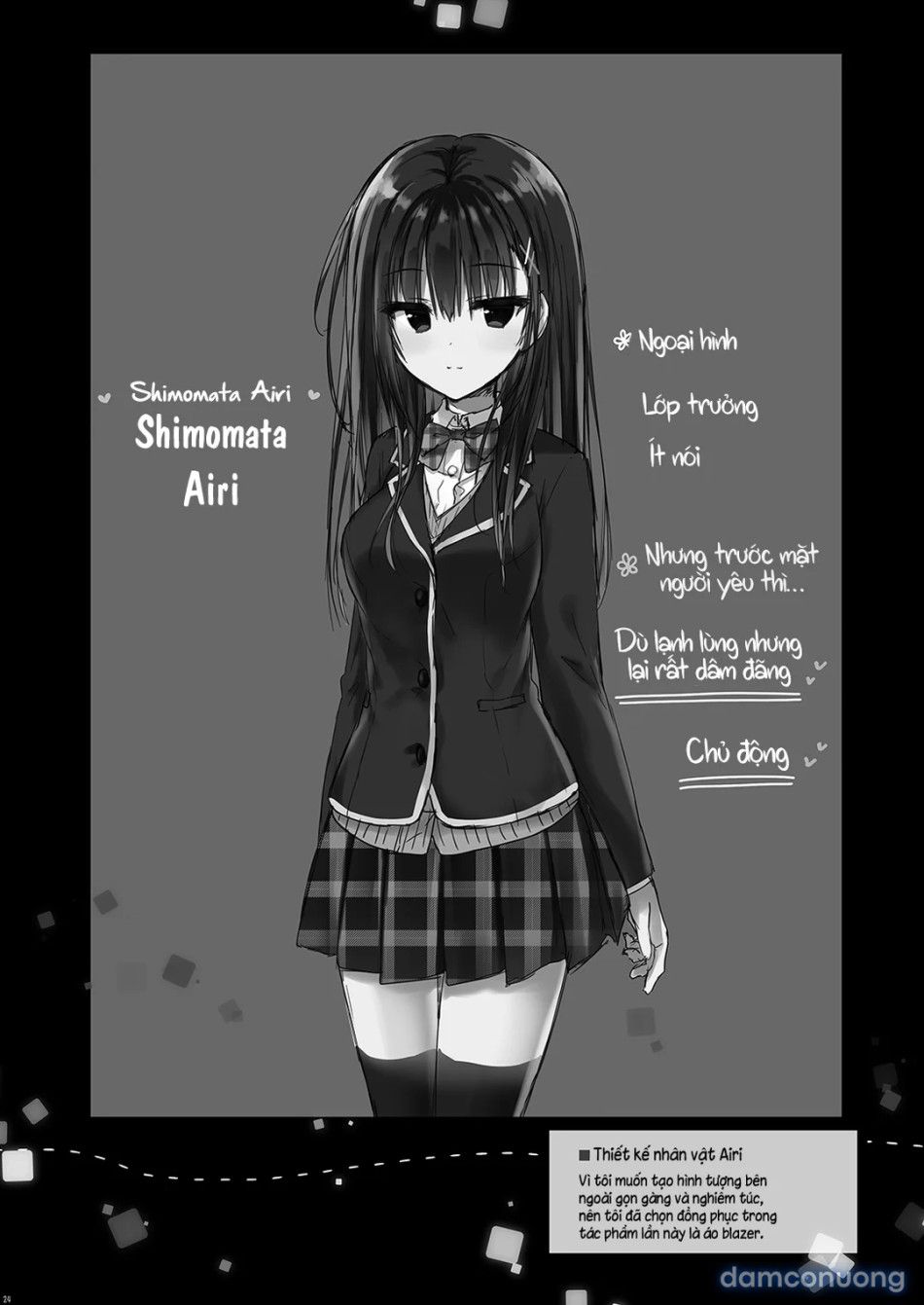 đọc truyện Cô Bạn Nghiêm Túc Nhất Lớp Lại Lộ Ra Vẻ Mặt Dâm Đãng Chương 1 ảnh 21 tại Thiên Thai Truyện