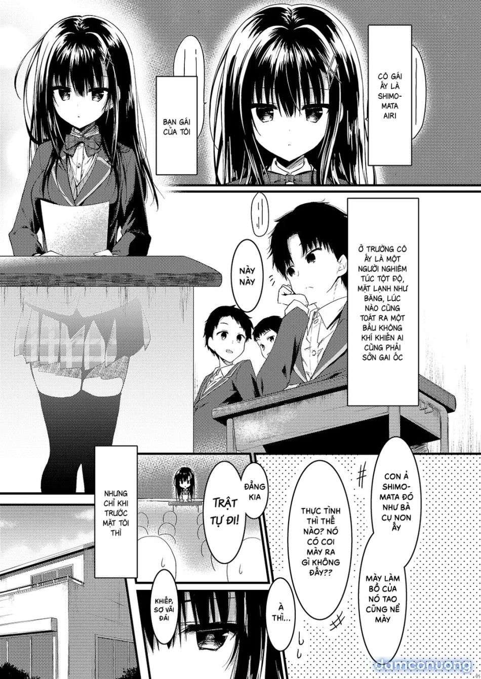 đọc truyện Cô Bạn Nghiêm Túc Nhất Lớp Lại Lộ Ra Vẻ Mặt Dâm Đãng Chương 1 ảnh 5 tại Thiên Thai Truyện