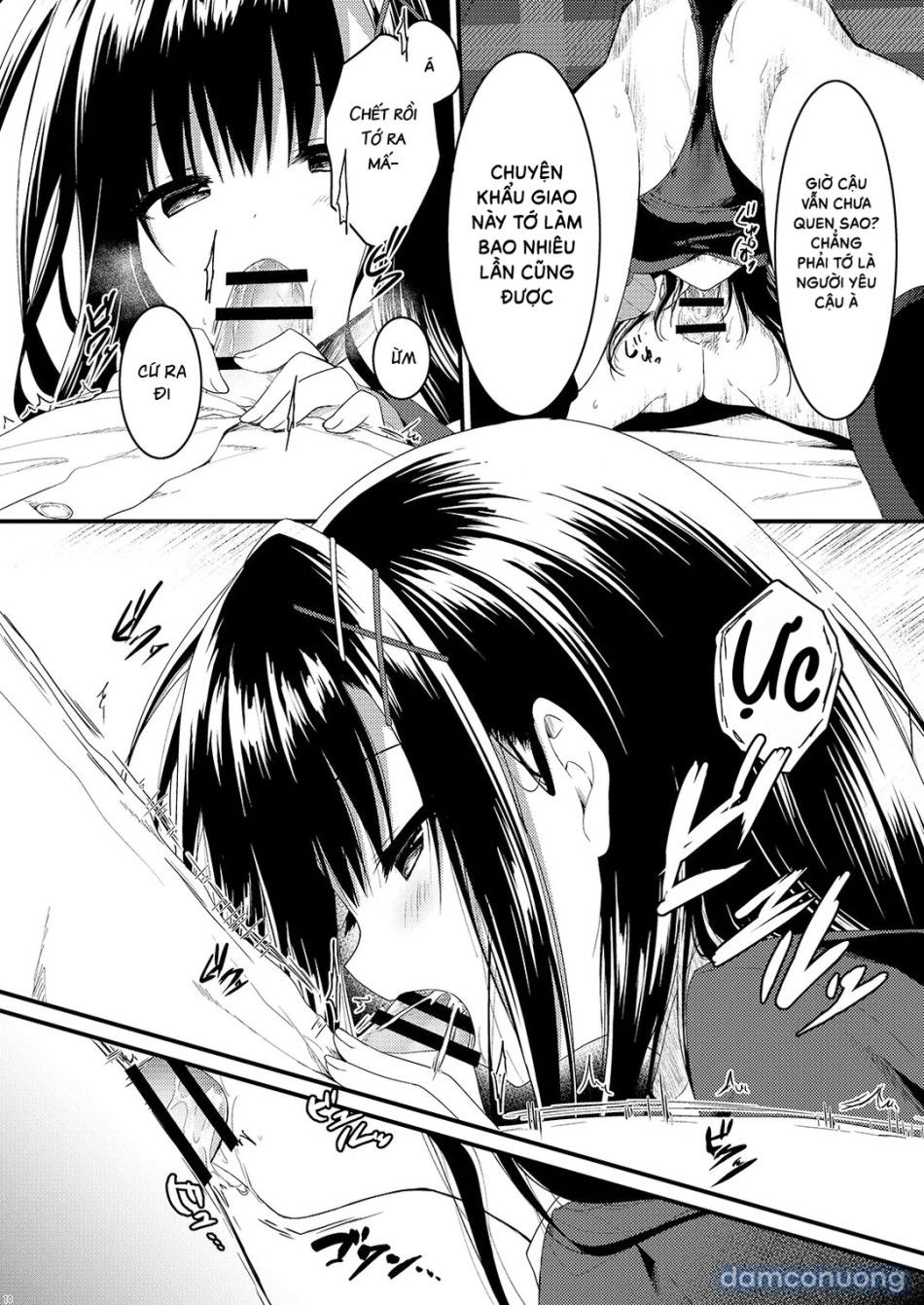 đọc truyện Cô Bạn Nghiêm Túc Nhất Lớp Lại Lộ Ra Vẻ Mặt Dâm Đãng Chương 1 ảnh 10 tại Thiên Thai Truyện