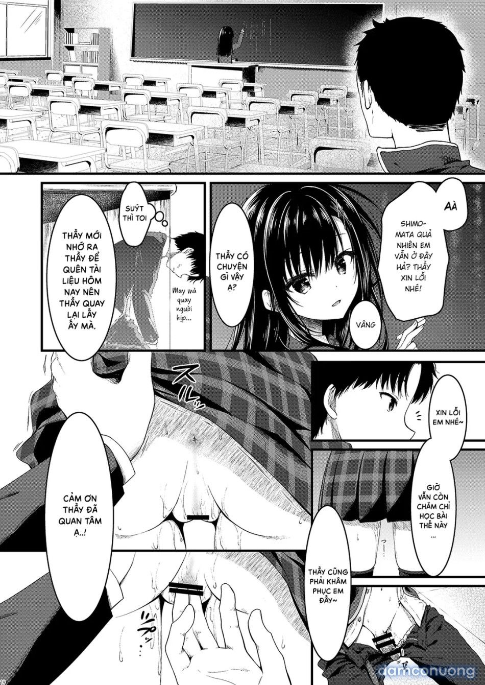 đọc truyện Cô Bạn Nghiêm Túc Nhất Lớp Lại Lộ Ra Vẻ Mặt Dâm Đãng Chương 2 ảnh 14 tại Thiên Thai Truyện