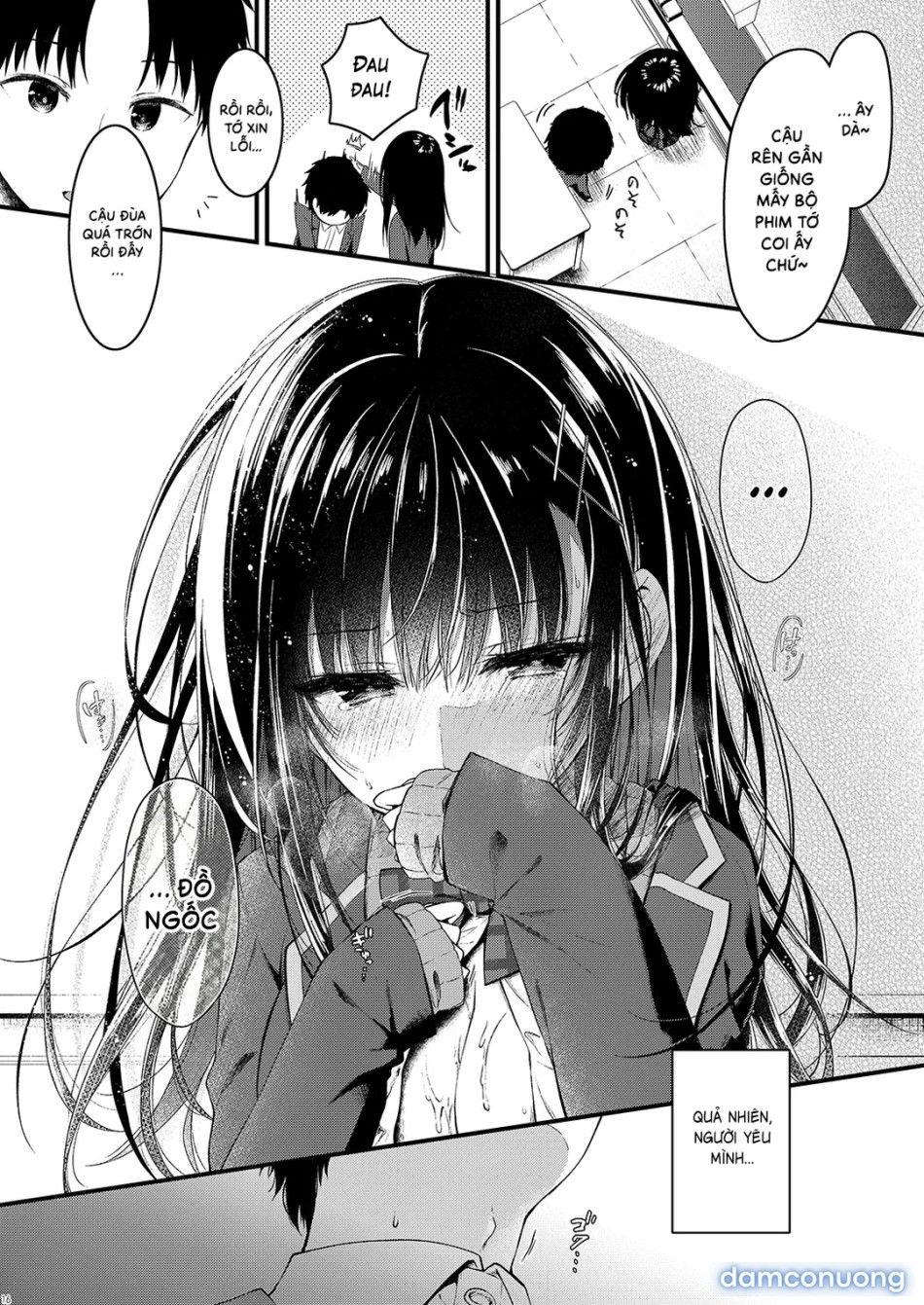 đọc truyện Cô Bạn Nghiêm Túc Nhất Lớp Lại Lộ Ra Vẻ Mặt Dâm Đãng Chương 2 ảnh 16 tại Thiên Thai Truyện