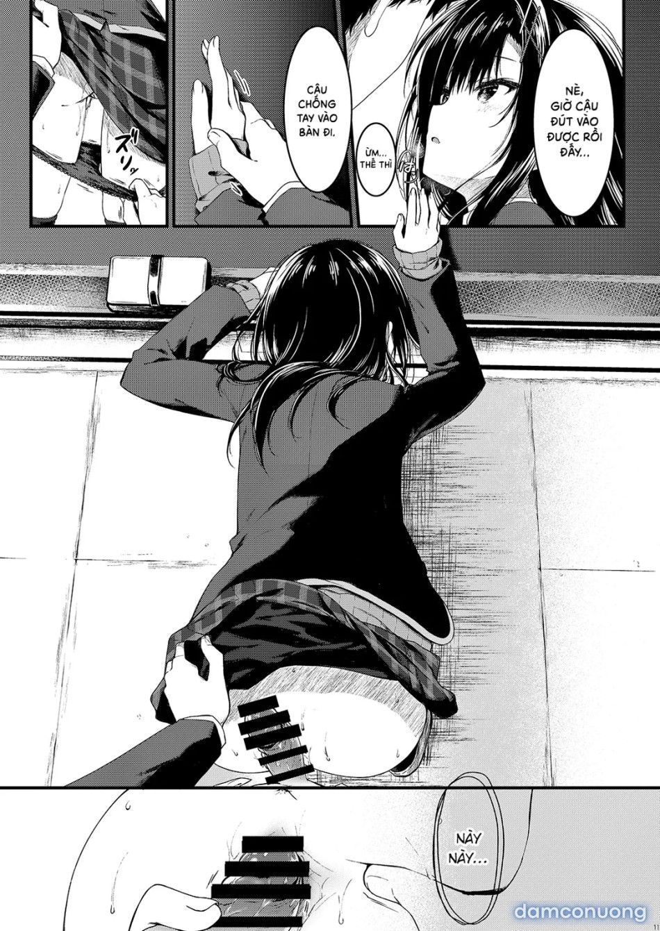 đọc truyện Cô Bạn Nghiêm Túc Nhất Lớp Lại Lộ Ra Vẻ Mặt Dâm Đãng Chương 2 ảnh 11 tại Thiên Thai Truyện