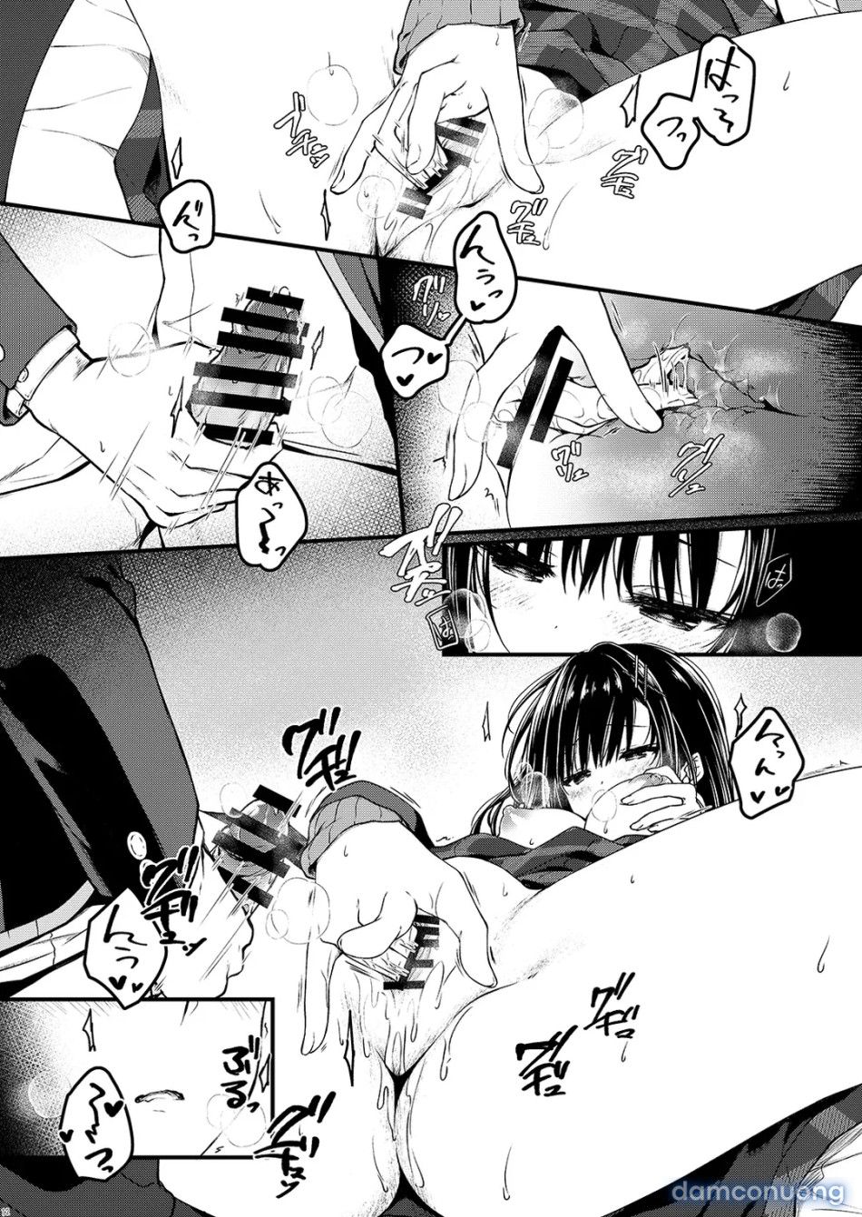 đọc truyện Cô Bạn Nghiêm Túc Nhất Lớp Lại Lộ Ra Vẻ Mặt Dâm Đãng Chương 3 ảnh 12 tại Thiên Thai Truyện