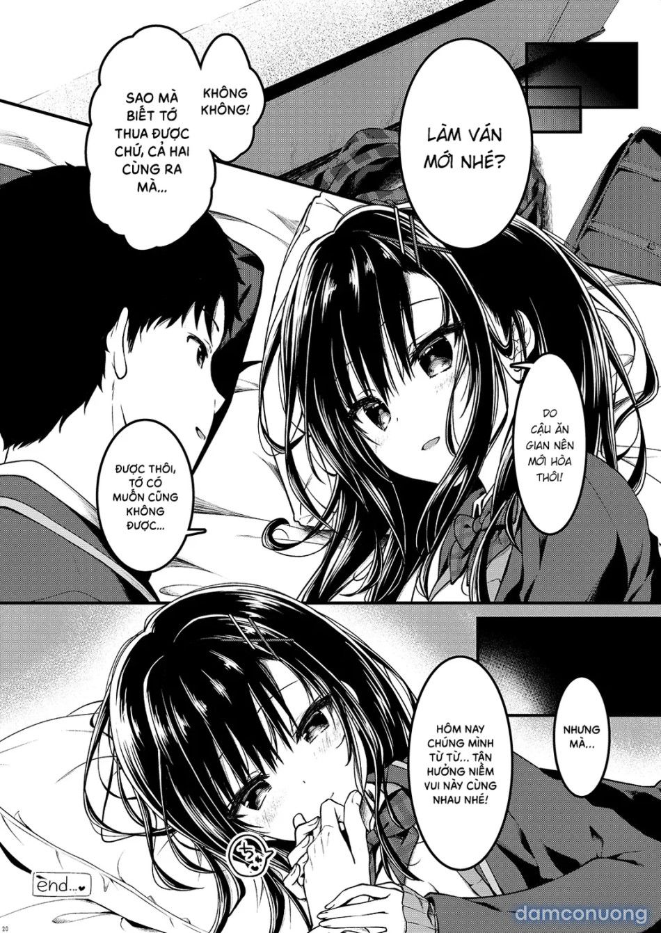 đọc truyện Cô Bạn Nghiêm Túc Nhất Lớp Lại Lộ Ra Vẻ Mặt Dâm Đãng Chương 3 ảnh 20 tại Thiên Thai Truyện