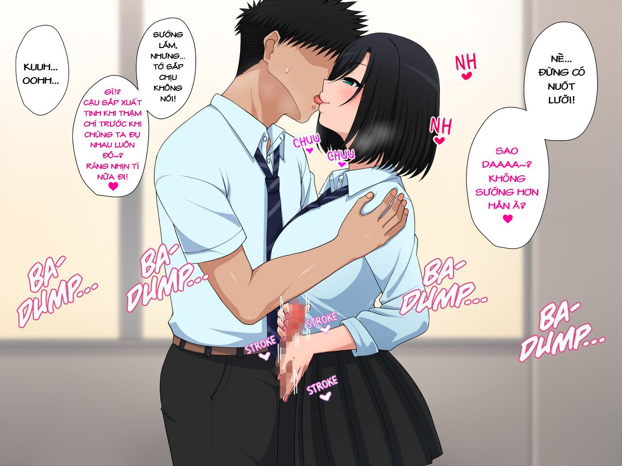 đọc truyện Cô Bạn Nứng Lồn Muốn Chơi Oẳn Tù Tì~ Chương 1 ảnh 10 tại Truyện Dạ Ký