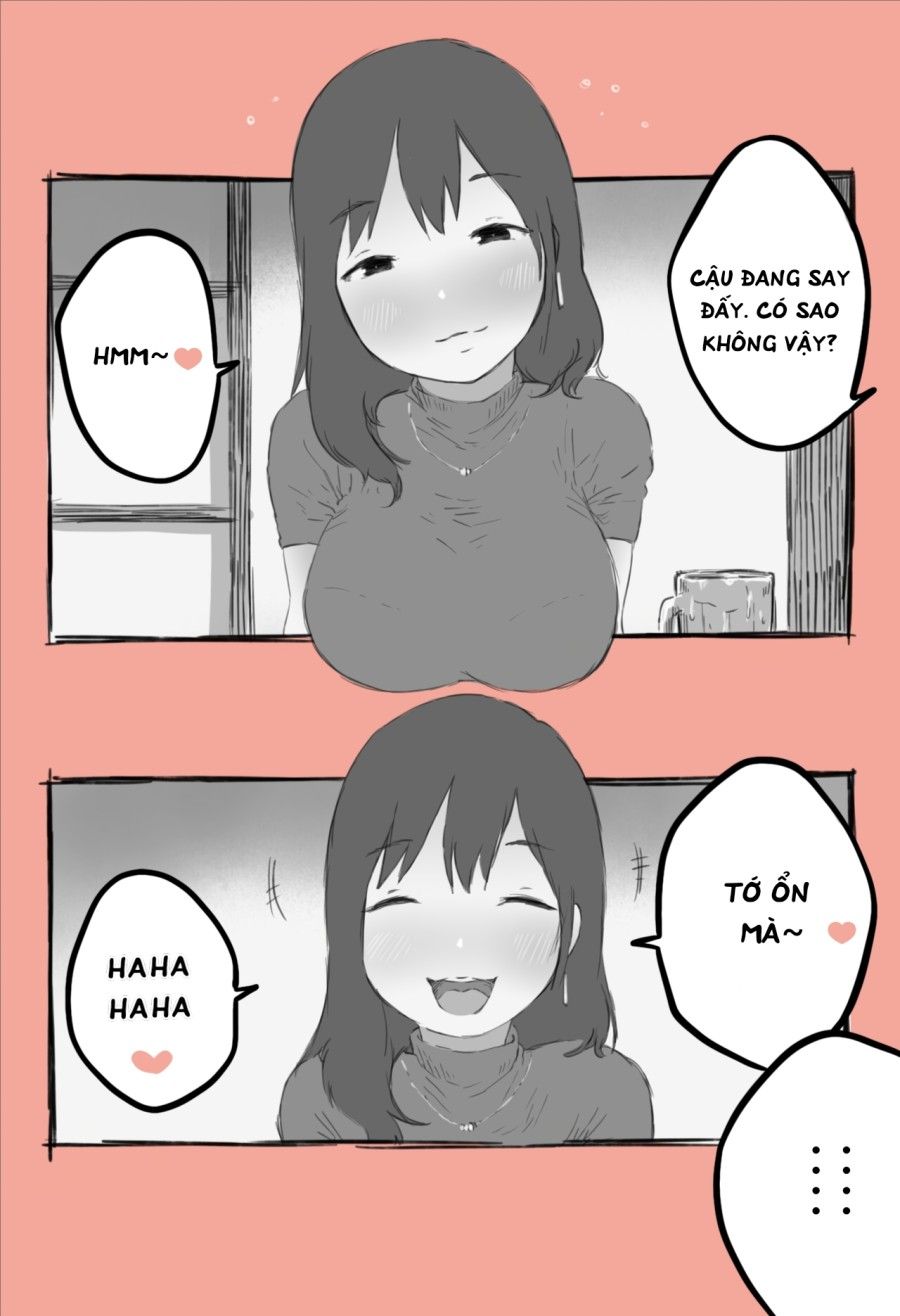 Cô Bạn Say Xỉn Oneshot page 2 - Giả Dược