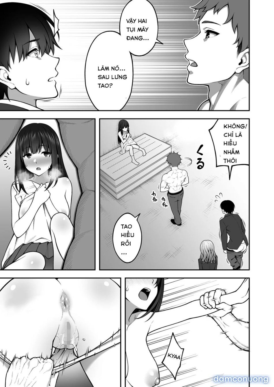 đọc truyện Cô Bạn Thân Của Tôi Bị Thịt Chương 1 ảnh 18 tại Thiên Thai Truyện