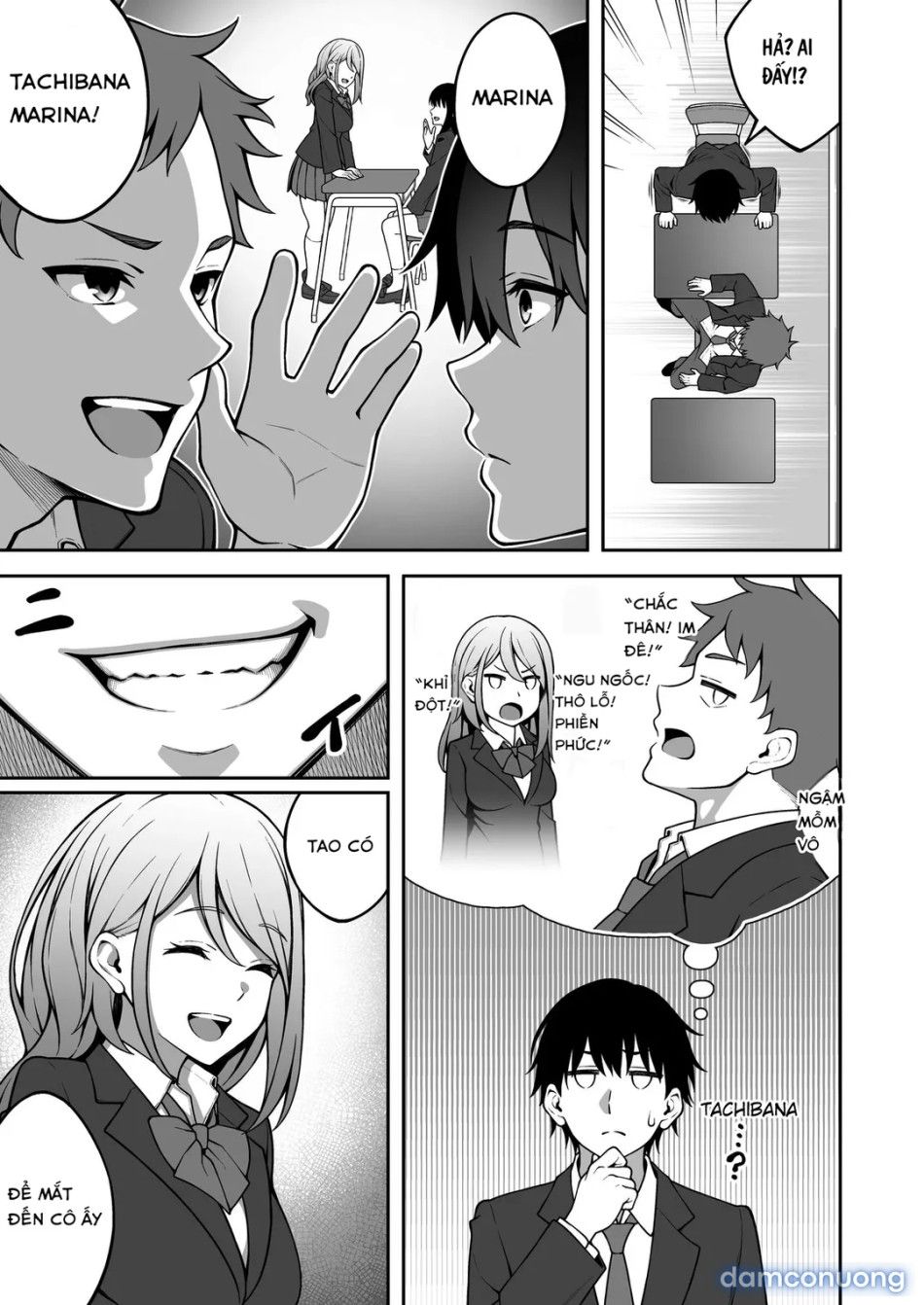 đọc truyện Cô Bạn Thân Của Tôi Bị Thịt Chương 1 ảnh 6 tại Thiên Thai Truyện